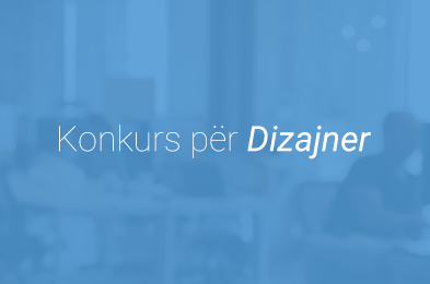 Konkurs për Dizajner